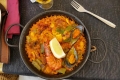 paella-mariscos-with